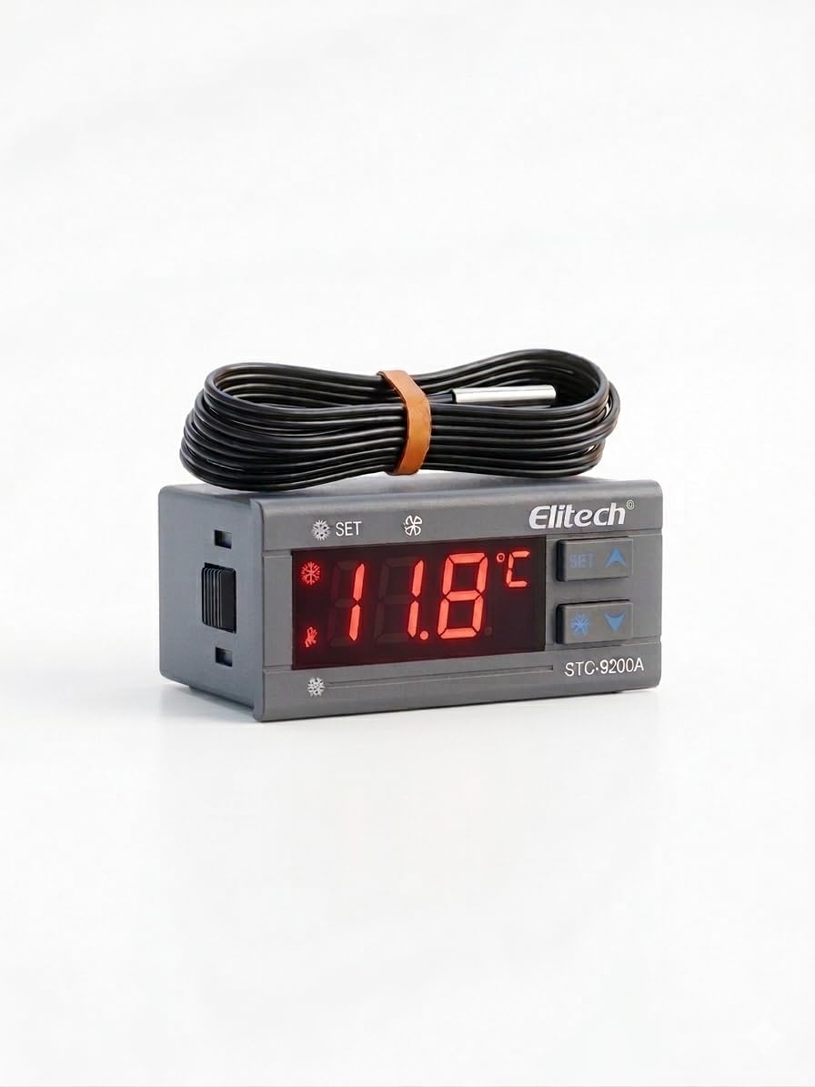 STC-9200A Temperature Controller – Professional Refrigeration & Defrost Solution