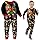 viallolipa Schlafanzug Jungen Kinder, Trikot Pyjama Kinder Junge Mädchen Set, Nr. 7 Fans Baumwolle Homewear Nachtwäsche Langärmelig T-Shirt Hose