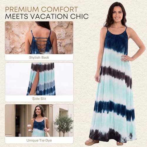 Image of Riviera Sun Spaghetti Strap Dress
