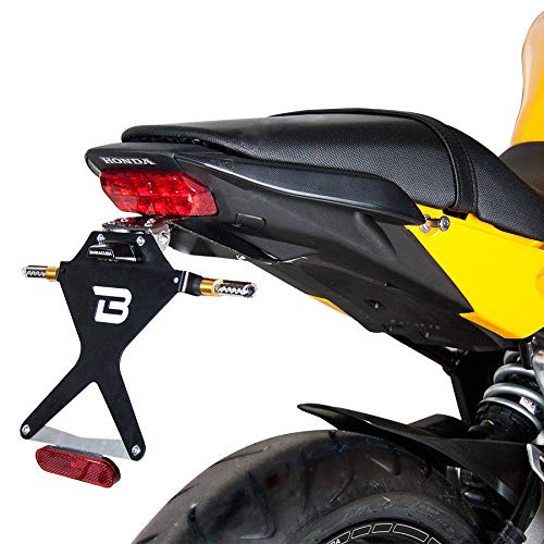 PORTATARGA BARRACUDA REGOLABILE RECLINABILE ALLUMINIO HONDA CBR 650 F 2015-2019