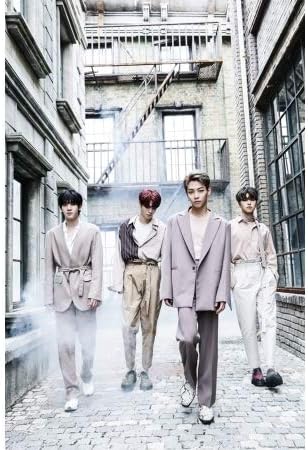 THE ROSE [DAWN] 2nd Mini Album CD+POSTER+Photobook+Photocard+Tracking Number SEALED