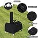 JIESUO Pizza Cover for Ooni Karu 16 and Karu 2 Pro Pizza Oven, Heavy Duty Waterproof Pizza Maker Cover with Seperate Chimney Bag