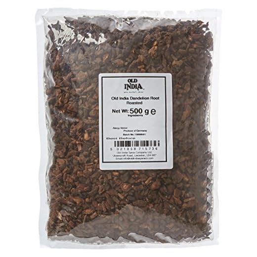 Old India Dandelion Root Roasted 500 g