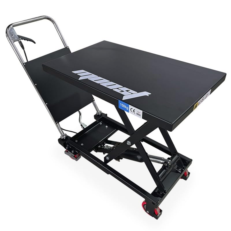 Moost Mesa Elevadora Hidráulica de Tijera 150Kg - Solución de Movilidad para Tu Taller