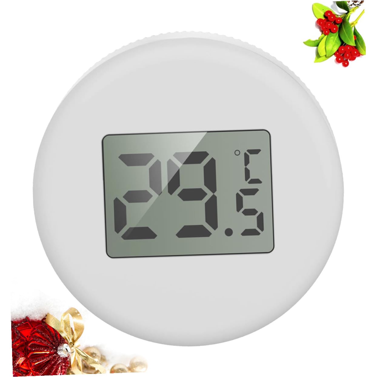 Sosoport 3pcs Digital Fish Tank Thermometer with Cup Submersible LCD Thermometer for Aquarium Compact and Easy Use Temperature for Accurate Readings for Freshwater and Tanks