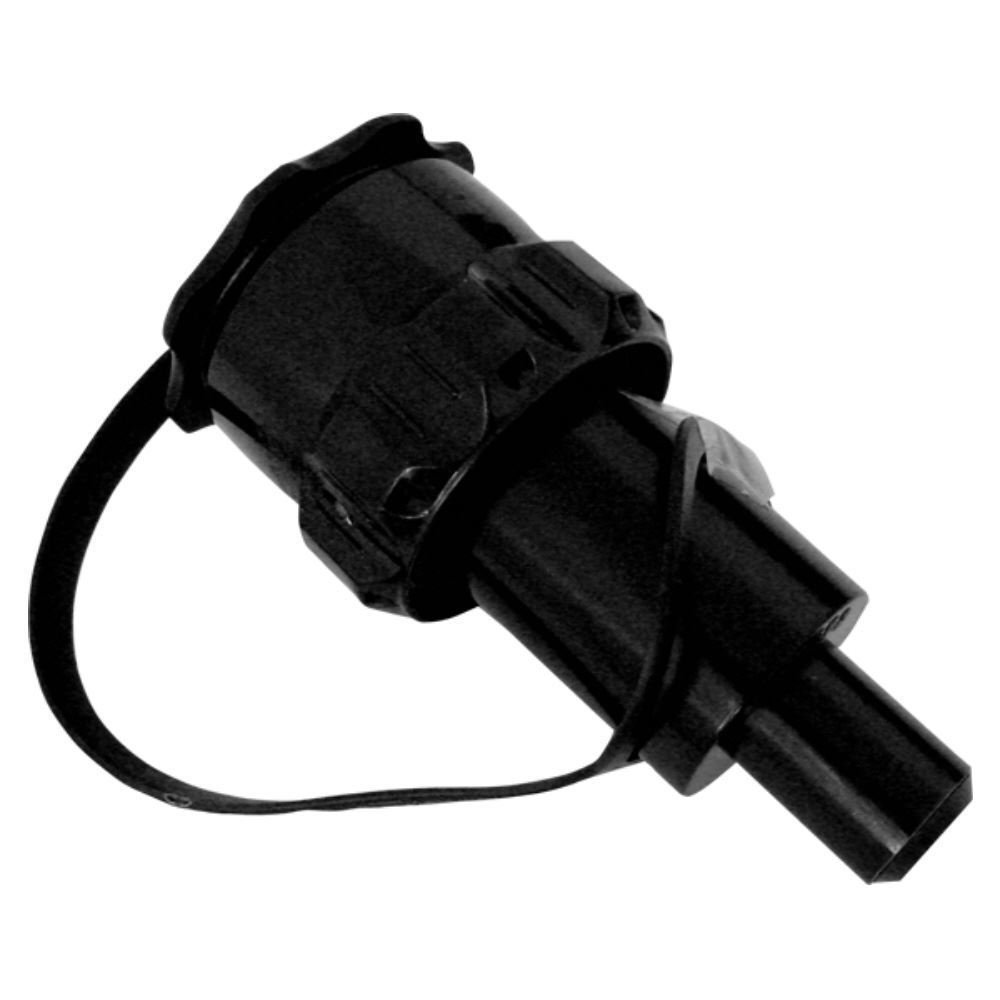Rocwood Black Petrol Anti Spill Spout For Chainsaw Combi Combination Fuel Can