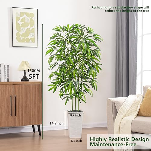 Best Artificial Bamboo Tree For Decoration