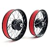 48V1000W Dual Motor Kit 2x500W Electric Fat Bike Hub Motor Double Drive Kit 2WD EBike Conversion Kit 20x4.0 inch Wheel Front Drive and Rear Drive #2