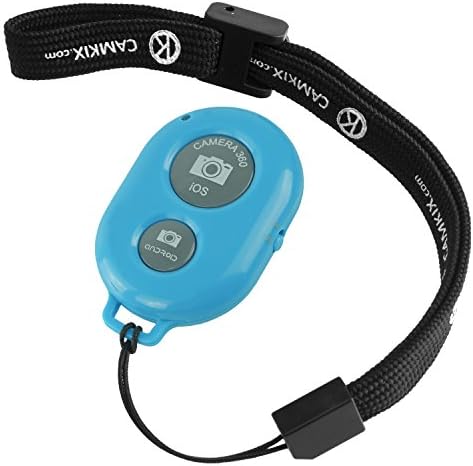 CamKix Camera Shutter Remote Control with Bluetooth Wireless Technology - Create Amazing Photos and Videos Hands-Free - Works with Most Smartphones and Tablets (iOS and Android)