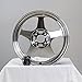 4 PCS ROTA SLIPSTREAM WHEELS 15X6.5 PCD:4X100 OFFSET:40 HB:67.1 FULL POLISH GUNMETAL