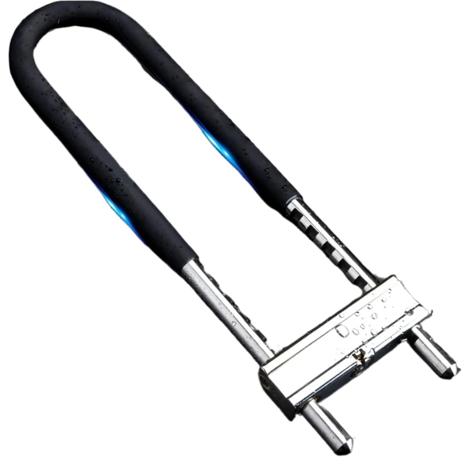 Bghyjkol 1Pc Padlock 420Mm Adjustable Shackle Lock