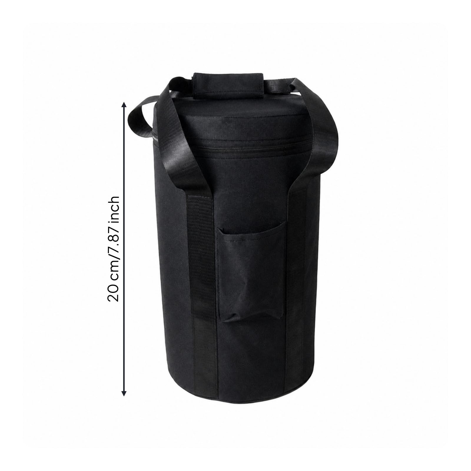 Perfeclan Bolsa para Cuenco Tibetano Ligera, 7 Pulgadas