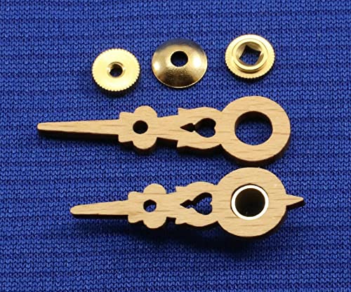 Replacement for Wood Cuckoo Clock Hands Fits Regula for 70 mm or 2 3/4