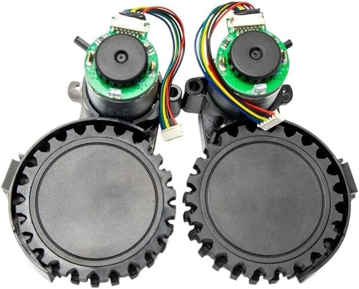 Parts Left and Right Walking Wheels, Compatible for Lefant T700,M201 Max, Sweeping Robot Accessories(L+r)