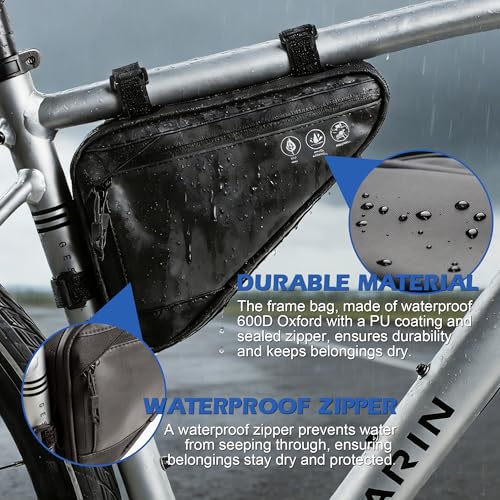 Kinetrail 2L Reflective Frame Bag