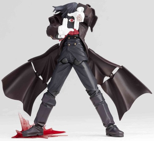 Revoltech Yamaguchi No.114 Hellsing Alucard miniatura 4