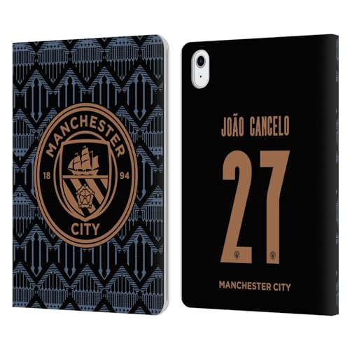 Funda tipo libro para iPad Air 2022 que rinde homenaje al Manchester City y João Cancelo