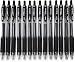 Produktbild Zebra - Sarasa einziehbarer Gelroller - schnelltrocknend - 0.7 mm - schwarz - 14er-Pack