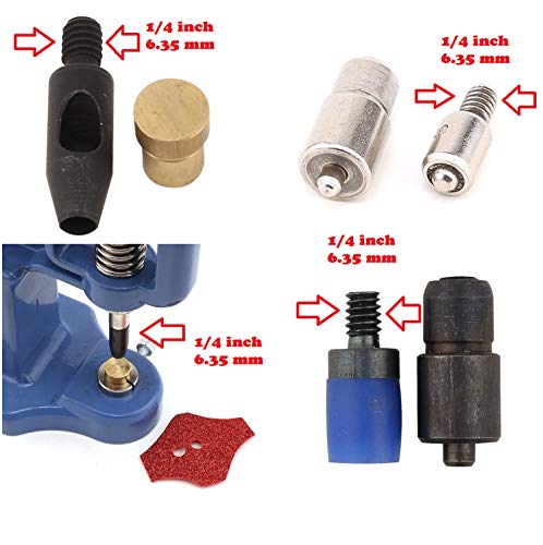 1000 Pcs Rivets (Size 33) 7Mm Single Capped #TOP3