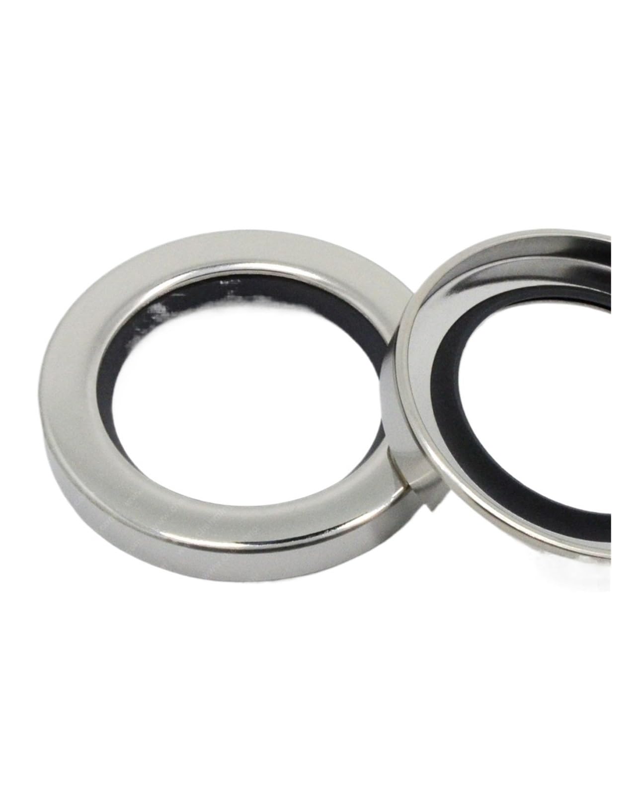 LEOTNNDQ 1pcs 75 * 100 * 10 Oil Seal With Stainless Steel Housing Single lip and Dual Lip Screw Air Compressor Spare Parts(75x100x10 CTLCCWBK)
