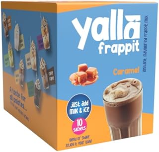 مشروب يلا كراميل من فراب ات، 35 جم - علبة من 10 أكياس