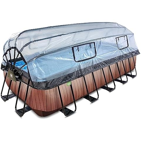 Piscine en Bois EXIT TOYS Cover