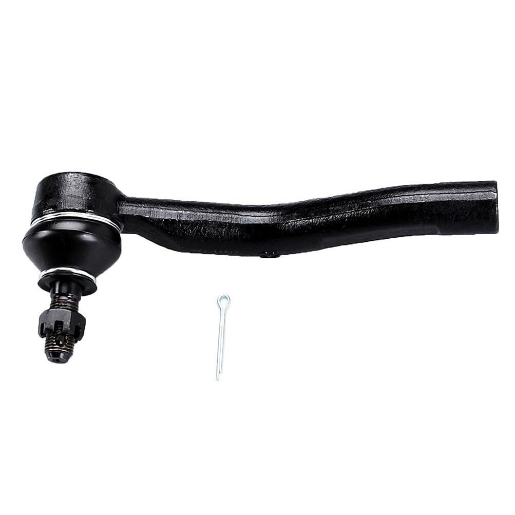2-Piece Front Outer Tie Rod End Kit For 2006-2014 Toyota Yaris - ES800311 & ES800312 Replacement