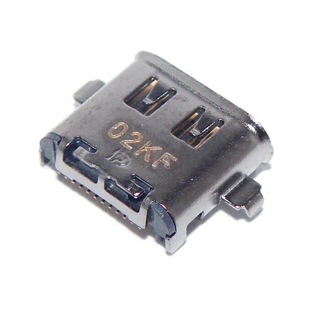 connecteur USB-C Adaptateur USB C Jack pour Lenovo L14 gen 1 gen 2 L15 gen1 | gen 2 ThinkPad T480 20L5 20L6 T580 20L9 20LA L480 L580 L490 L590 20Q7 20Q8 EL480 EL580 P52s 20LB 20LC T485