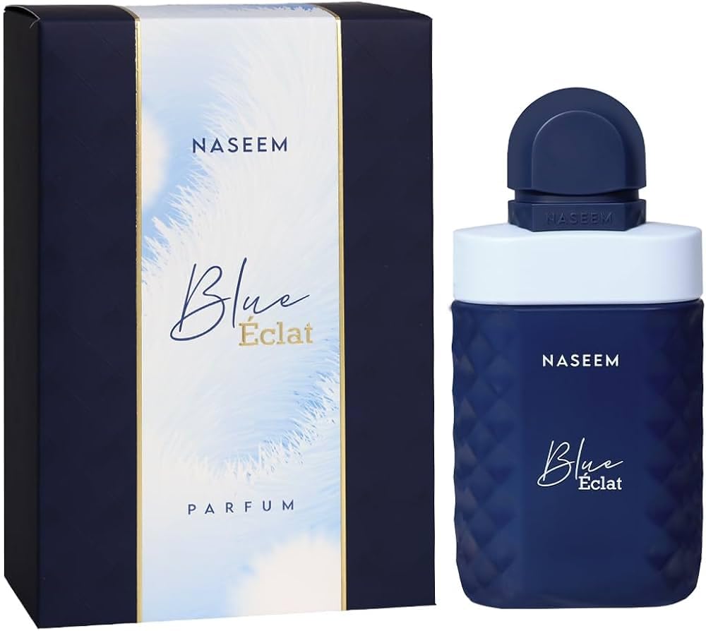 NASEEM Blue Eclat Parfum for Men 100ml | Long Lasting Premium Men's Fragrance | Grapefruit, Bergamot & Apple Notes with Lavender, Amber, Musk & Tonka Bean-picture-52