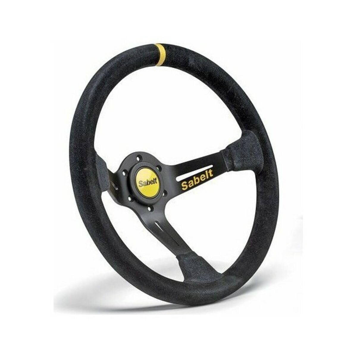 Volante Sabelt SW-390 Nero - Qualità Italiana, Per Simulatori E Gaming - Foto 12