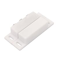 Vista 5 de 2Sets Magnetic Reed Switch Normally Open Closed NC NO Door Alarm Window Security/Magnetic Door Switch/Magnetic Contact Switch/Reed Switch for