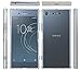 Tektide Case Compatible for Sony Xperia XZ1, [Invisible Armor] Drop Protection Soft Silicone Rubber TPU Case/Skin Cover/Bumper