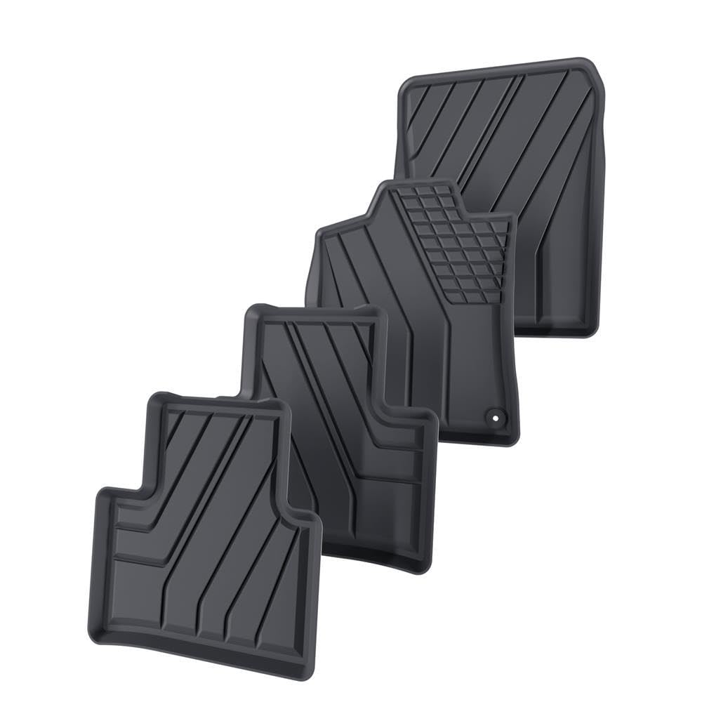 Mossa - Alfombrillas de Coche aptas para Peugeot 308 III SW 2021-. 4 uds. S
