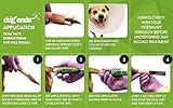 Bonovate Dog Ends Tail Tip Protector.Wundverbände Tierärztlich entwickelt stoßdämpfend leicht langlebig Abdeckbandage für Schwanzverletzungen