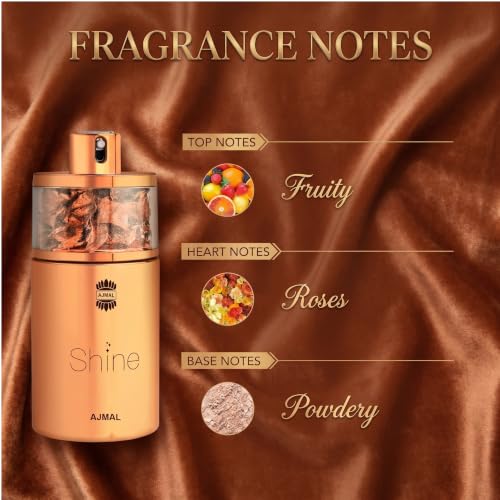 Image of AJMAL Women Shine Edp Spicy Spray 75Ml