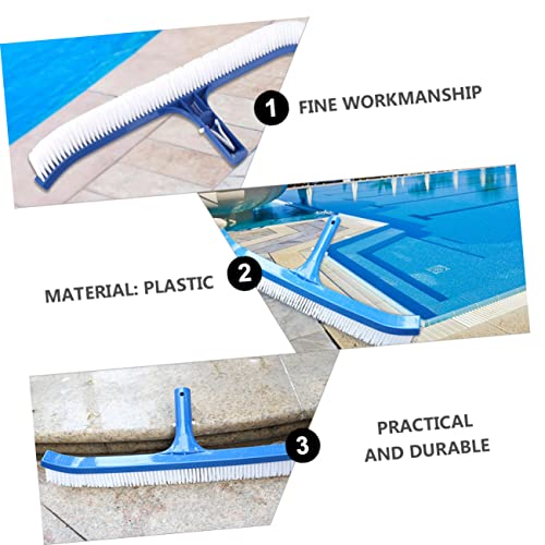 BESPORTBLE 2 Pcs Pool Cleaning Brush Multifunctional Cleaning Brush Glass Water Globe Swimming Pool Brush Sprinkler Tool Pool Clean Brush Cake Tray with Lid Plastic Accessories Household