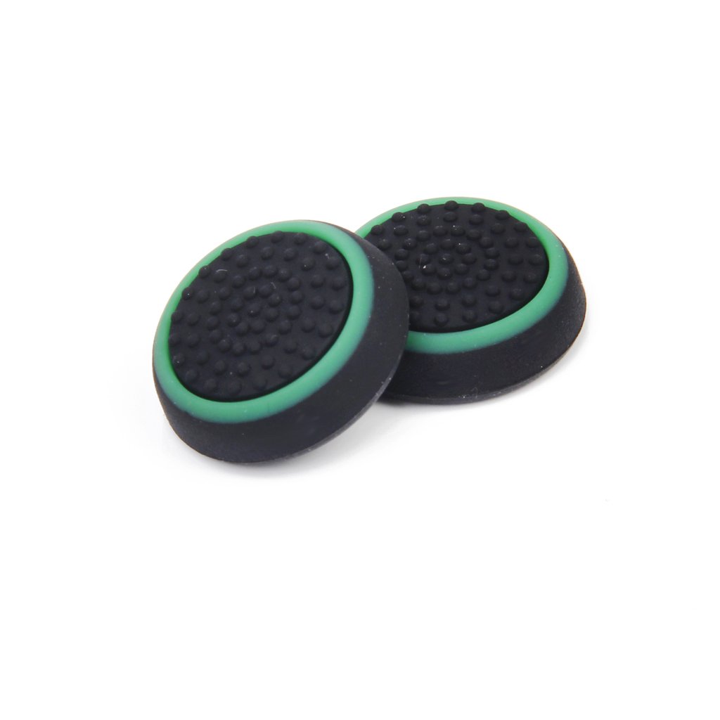 1 Par Tapas Joystick Analogico Para Sony 4 PS4 Controlador Verde