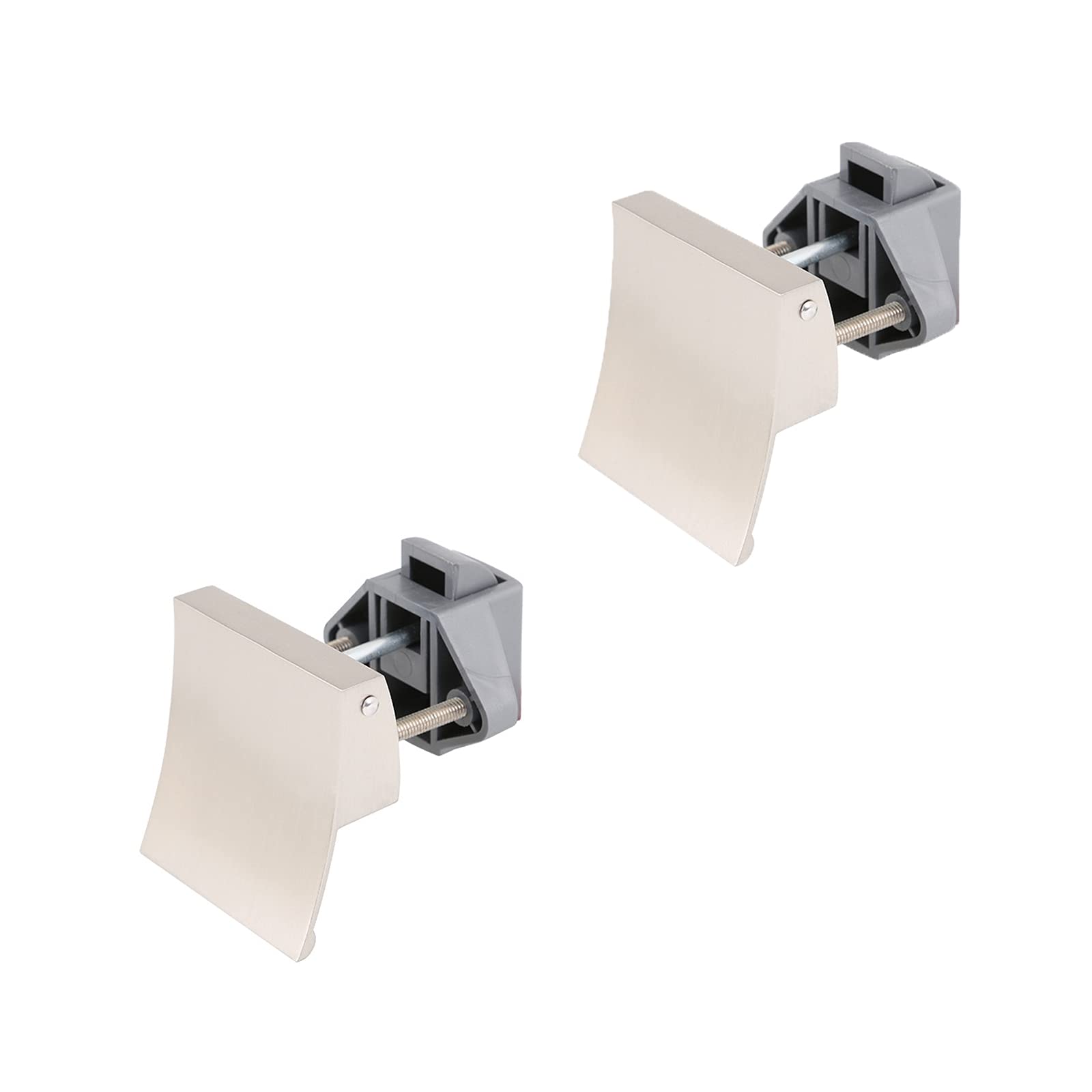 Druckknopfverriegelung Push Door Lock, 2 Stück, Druckknopfverriegelung, Aufklappknopf-Schloss, for Schiff, Yacht, Pferdetransporter, Wohnmobil, Wohnwagen, Schubladenschrank