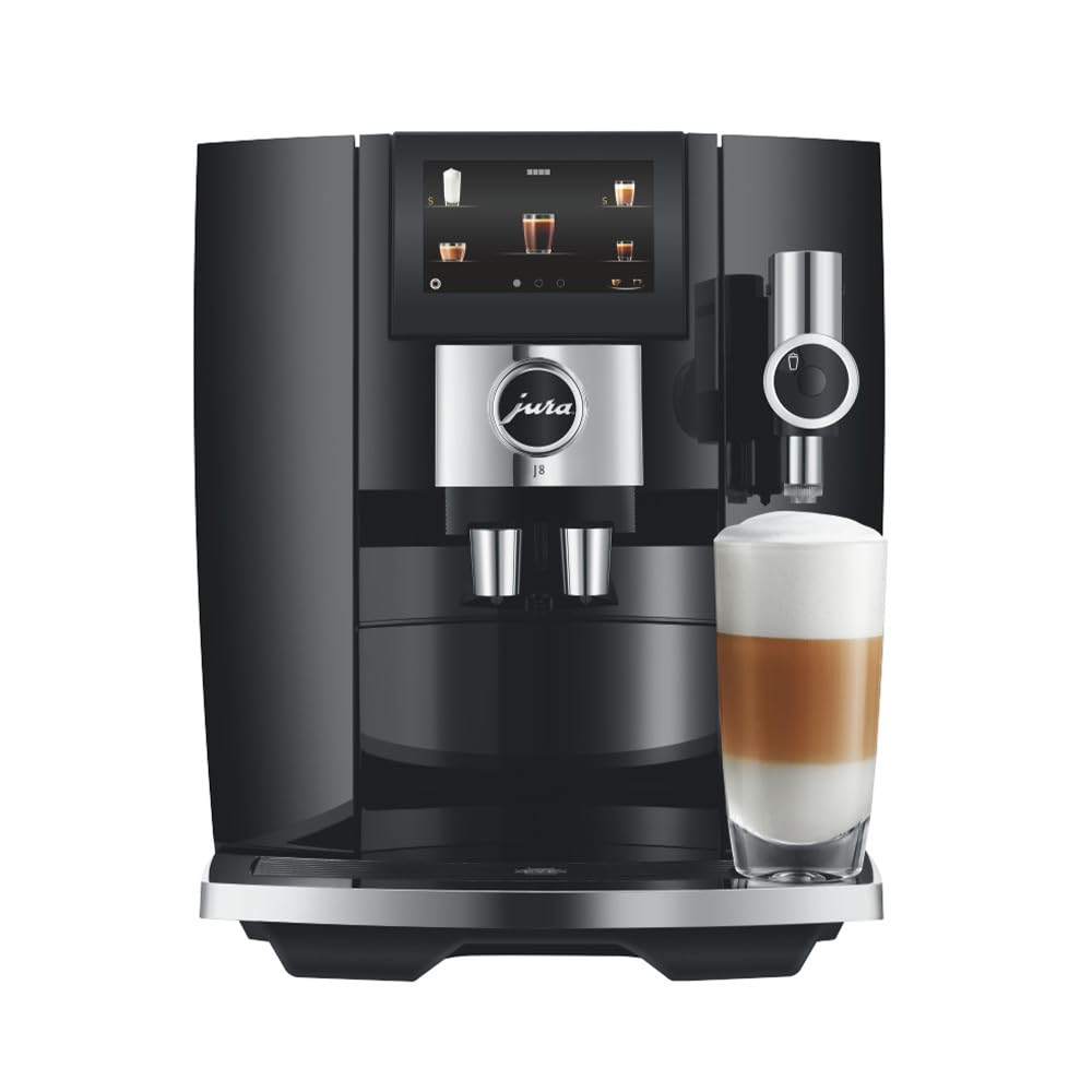 Jura Robot expresso J8 Piano Black EA 15457