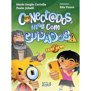 Capa do livro Conectados, mas com cuidados!: Volume 1