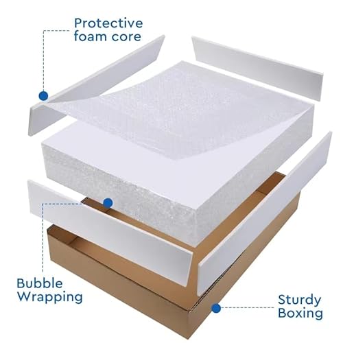 image for Navy Penguin Foam Board Trifold 52 x 40 x 3/16