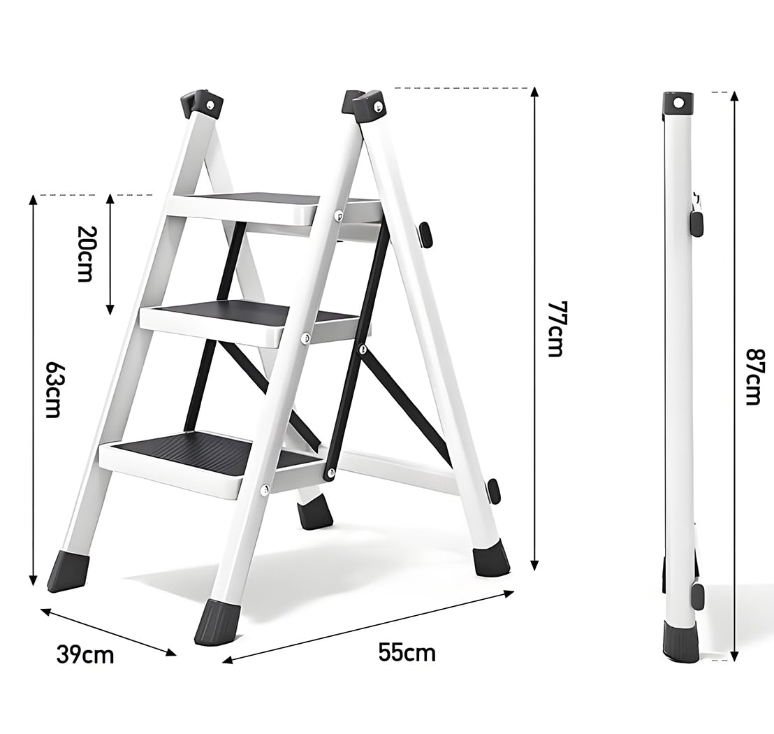 Loft eléctrico con pasamanos de 2 m a 3,8 m escaleras mando a distancia techo plegable escotilla de escalera telescópica personalizada (Trou: 60 x 120 cm – Altura: 3 m)