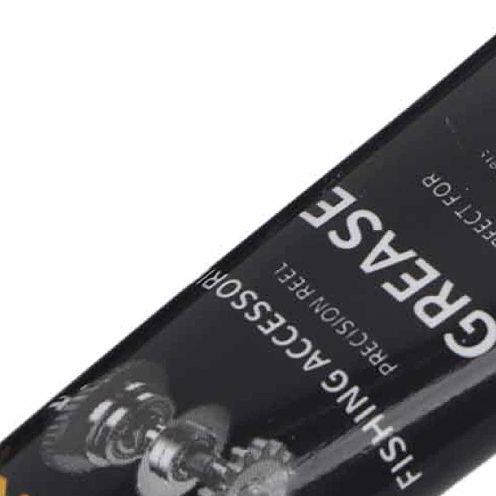 Angelrollen Öl und Fett-Set, Formel Zur Reduzierung des Lagerverschleißes mit Wasserfestem Rostschutz, Getriebeschmiermittel für Spinn-Baitcasting-Rollen, Grundlegende Wartung (Black)