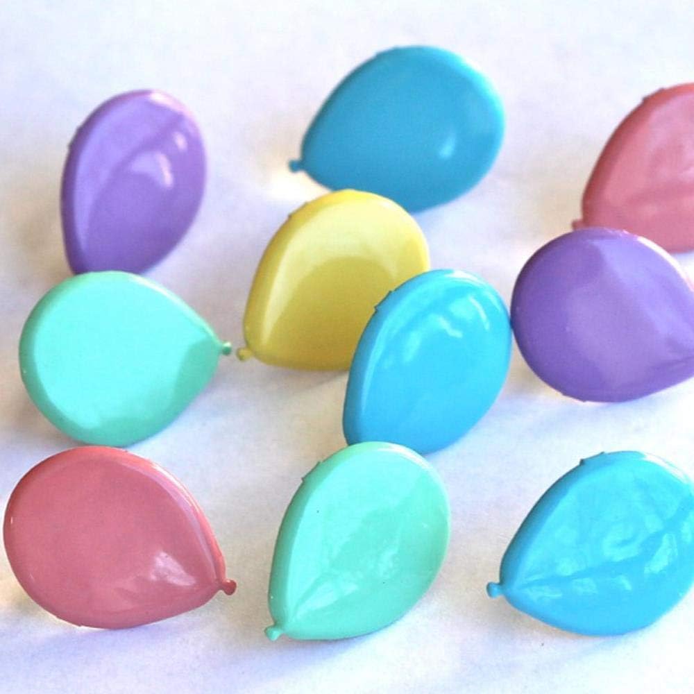 Eyelet Outlet Shape Brads 12/Pkg - Balloons - Pastel12