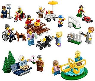 LEGO City Town Fun in the Park - City People Pack 60134 Building