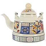 Bouilloire à poignée froide : grâce à sa poignée ergonomique et sa prise en main confortable, cette bouilloire est idéale pour verser de l'eau et faire bouillir de la vapeur