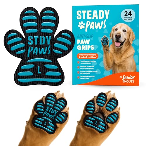 Steady Paws Anti-Slip Paw Grips – Non-Slip Dog Paw Traction