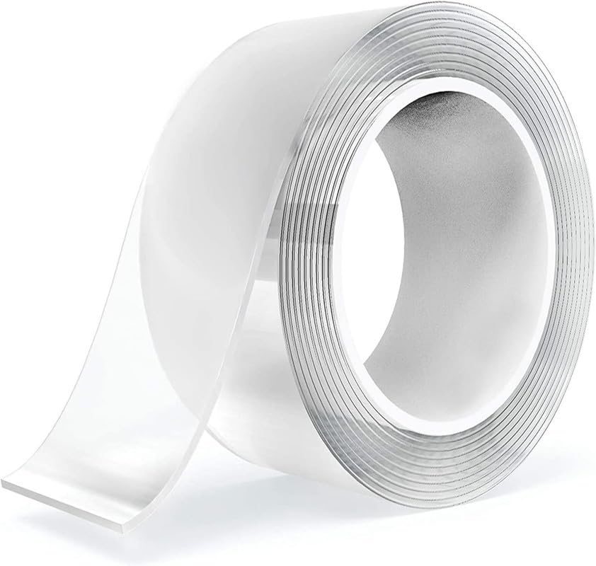 3 Meter Multipurpose Double Sided Tape - Adhesive Silicone Tape, Heavy Duty, Heat Resistant, Multi-Functional, Removable, Washable, Reusable Anti-Slip Gel Nano Grip Tape (grip tape)__(164) (B0D9K4CMJP) Amazon Price History, Amazon Price Tracker
