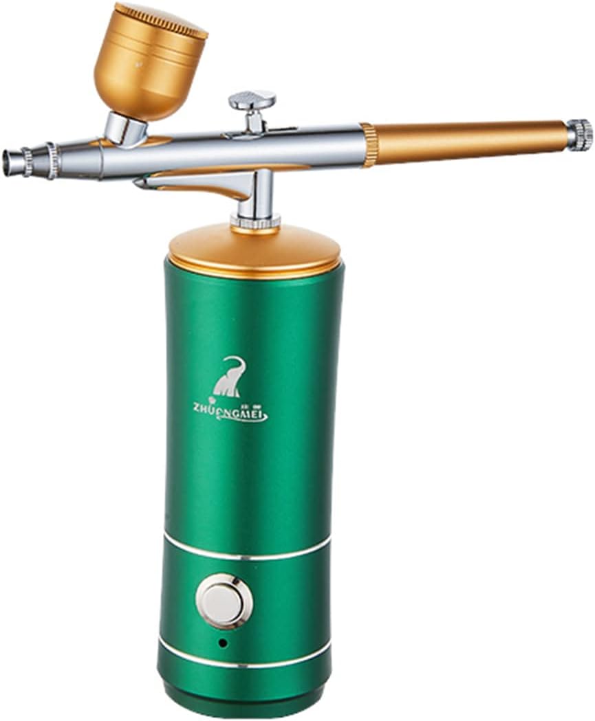 Nano Spray Hogedruk Water Aanvulling Instrument, Facial Airbrush Water Zuurstof Injector, Schoonheid Apparatuur Spray Machine, Hydraterende Spray Beauty Instrument