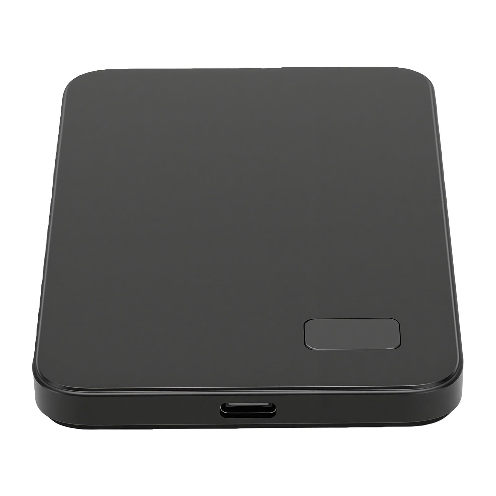 Annadue Chargeur sans Fil Mince Magnétique Power Bank 5000mAh (Black)